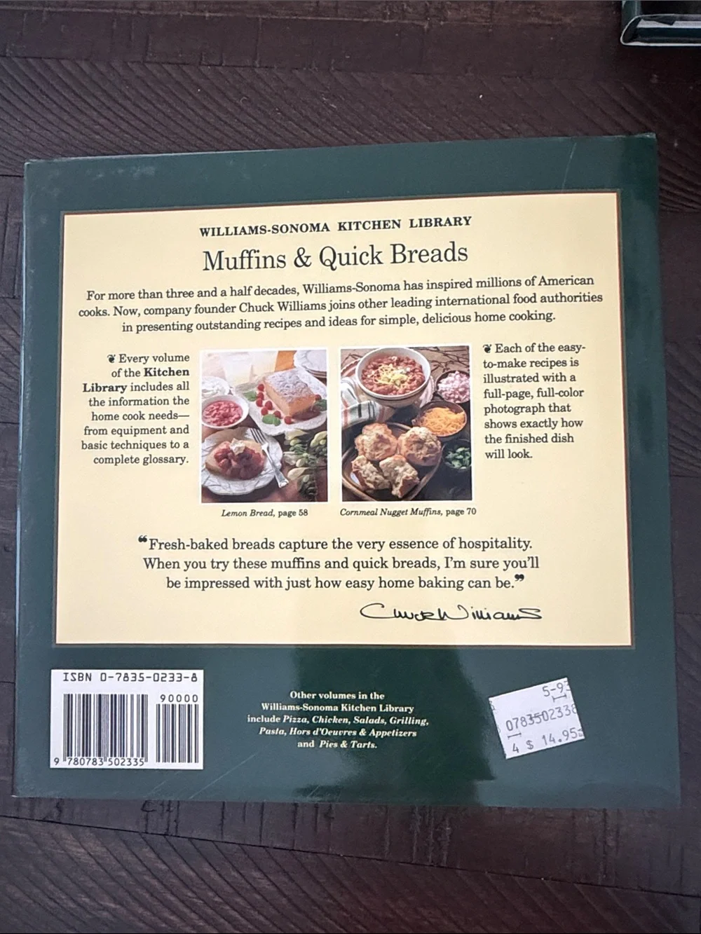 Williams-Sonoma Muffins & Quick Breads